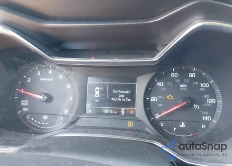 2021 Chevrolet Trailblazer Fwd Lt из США, поврежденный, VIN KL79MPS28MB093666